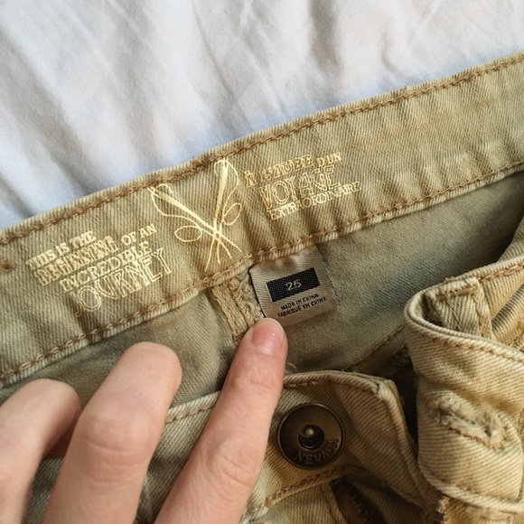 Tan Denim Nevada Jeans - Picture 3 of 8